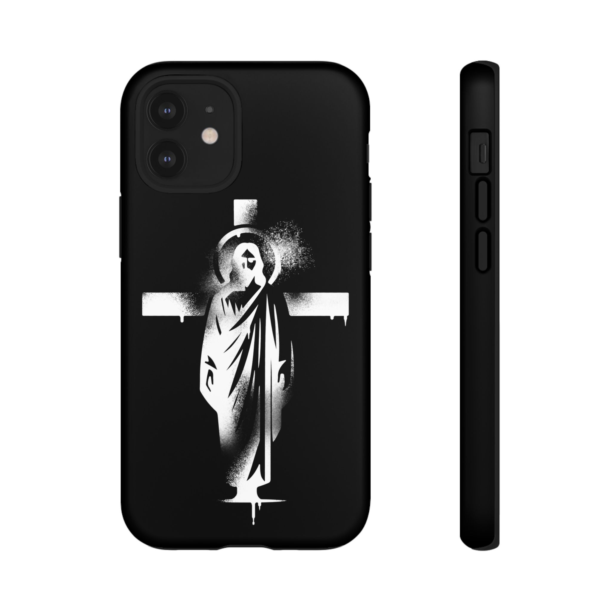 "Jesus" Phone Case – Black - Image 25