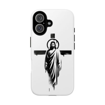 "Jesus" Phone Case – White