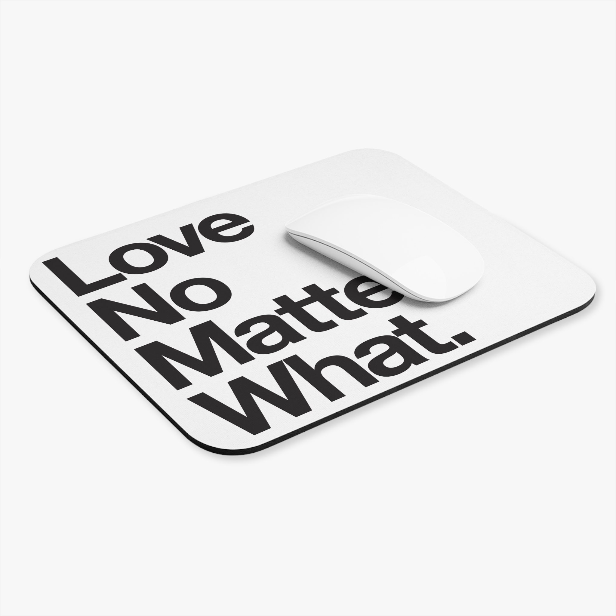 LNMW Mouse Pad - White - Image 3