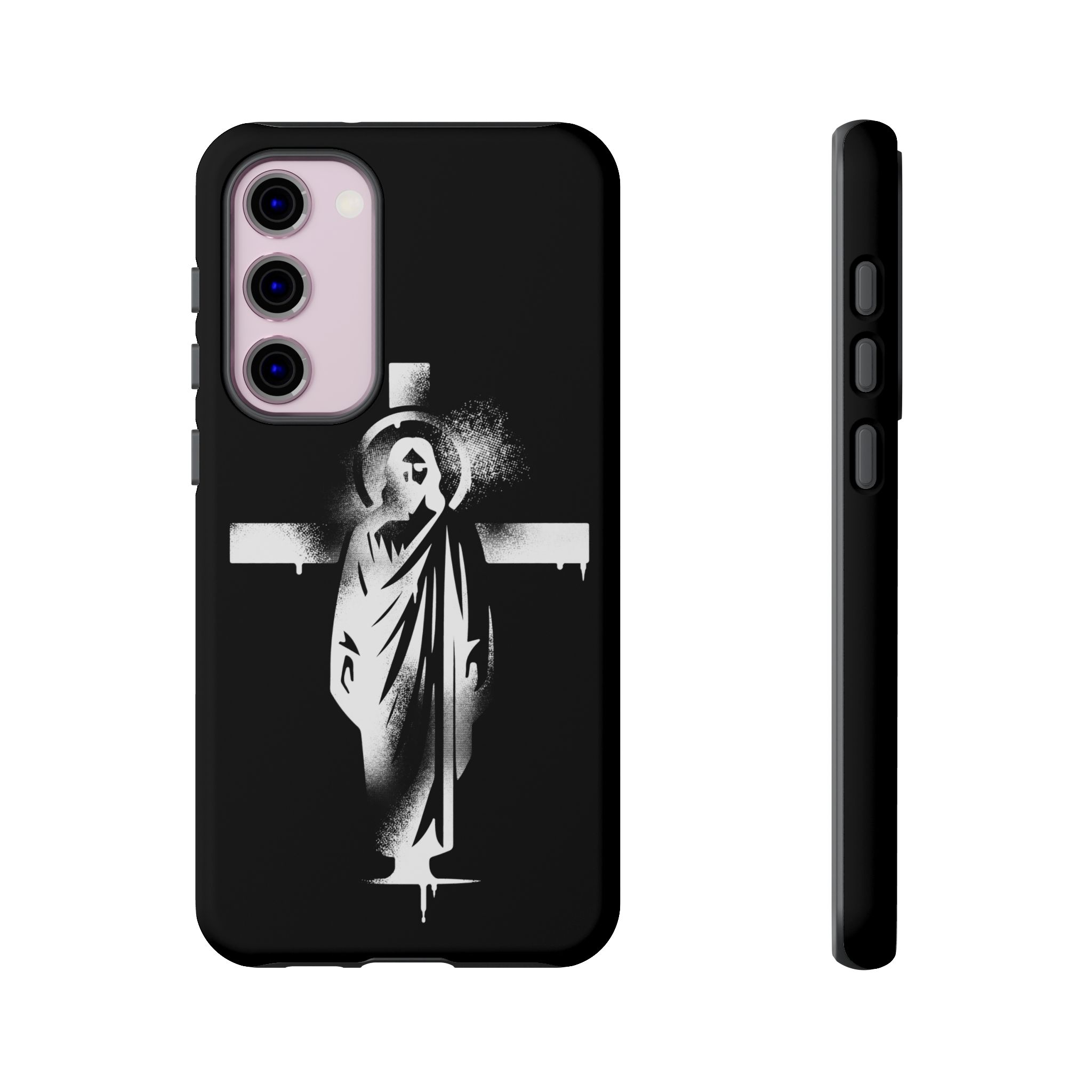"Jesus" Phone Case – Black - Image 58