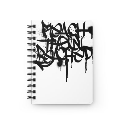 "Reached The Unreached" Journal - Design 2