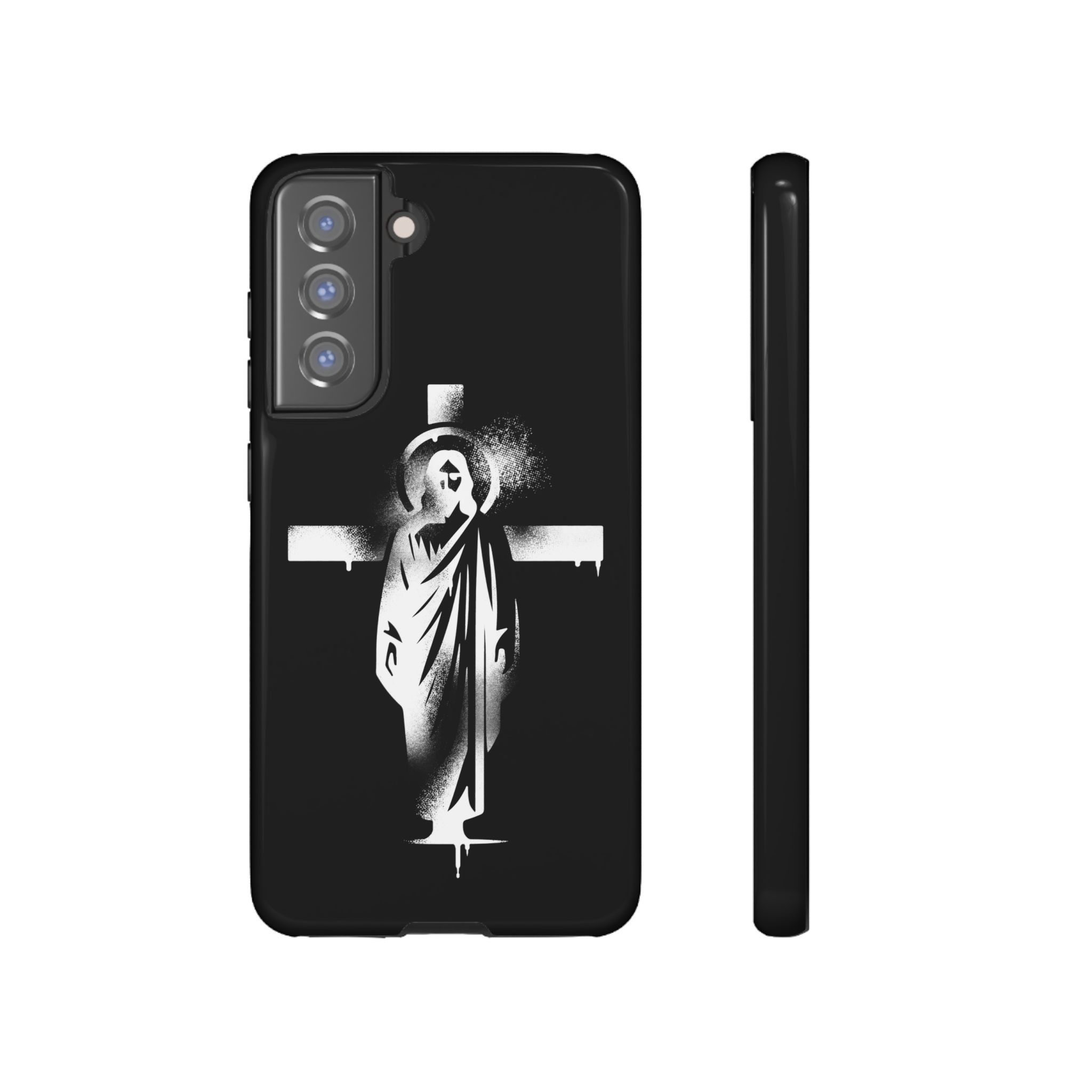 "Jesus" Phone Case – Black - Image 42