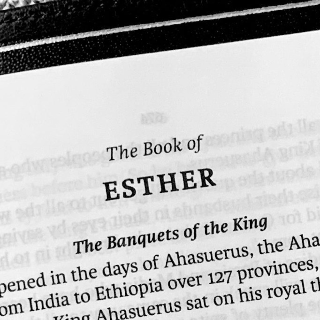 Book Of Esther